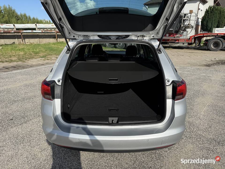 Opel Astra 14 BENZYNA Klimatronik AUTOMAT 150KM wielkopolskie Konin sprzedam