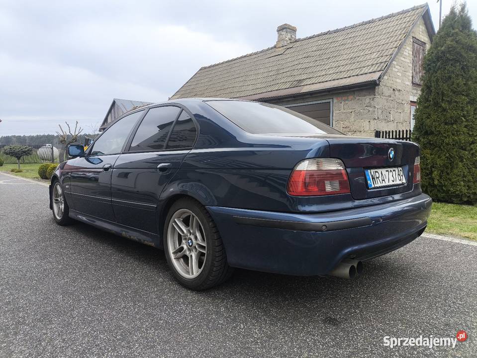 E39 m52b28 lpg gwint mpakiet benzyna+LPG Pionki