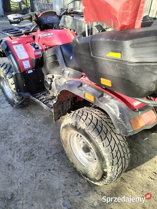 Quad cf Moto benzyna