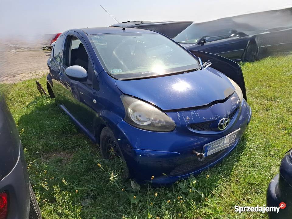 Zderzak Przód Toyota Aygo Wisznice sprzedam