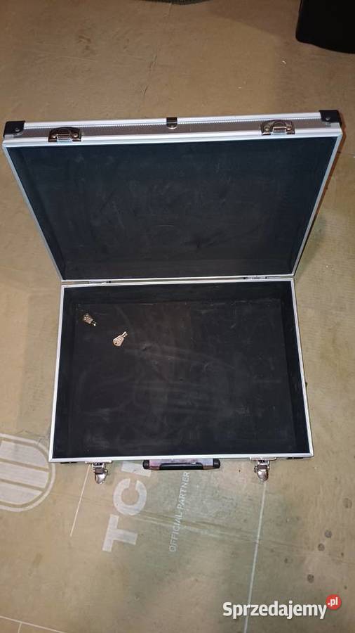 Walizka aluminiowa 46x33x15 Pozostałe Warszawa