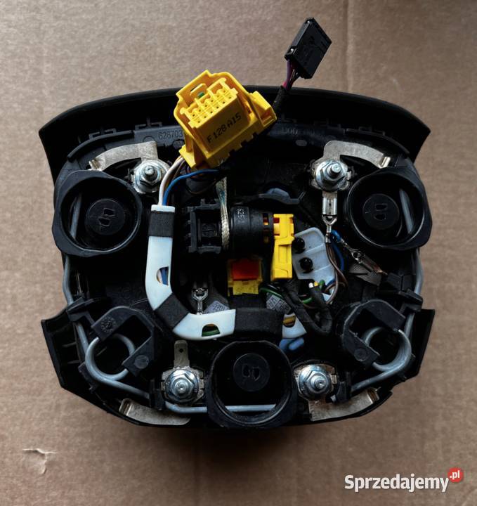 8W0880201 AUDI A4 B9 8W AIRBAG ORYGINAŁ EUROPA osobowe dolnośląskie