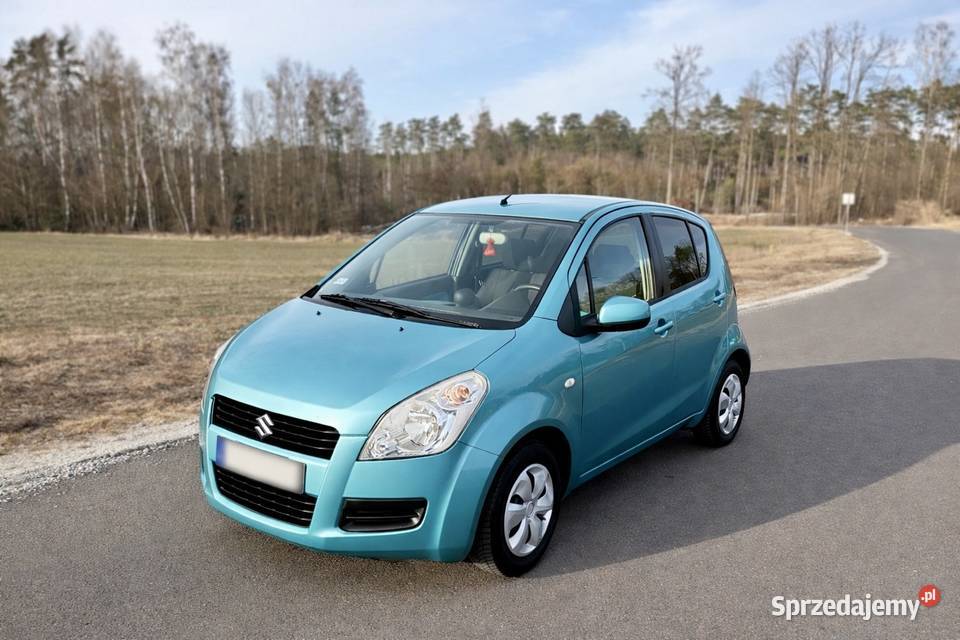 Suzuki Splash nieuszkodzony Nowy Tomyśl sprzedam