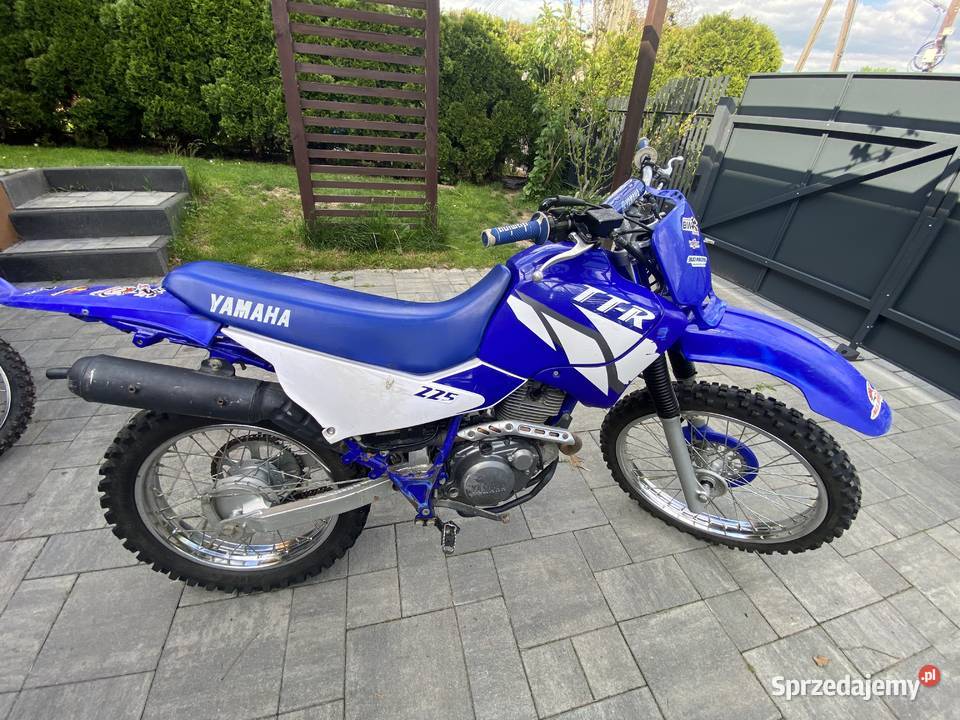 Yamaha ttr małopolskie