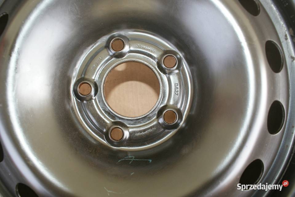 Felgi 5x110x651 ET40 65Jx16 cal Fiat 500X JEEP Nozdrzec sprzedam