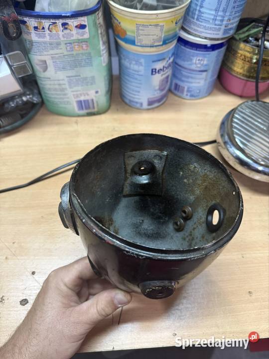 Lampa Wfm szkło ramka skorupa Shl Wsk