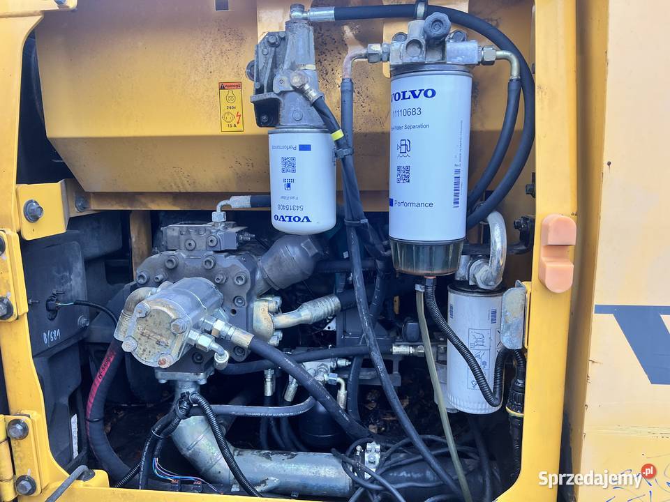Volvo EW140C Rototilt Sprowadzona bogate zachodniopomorskie Płoty