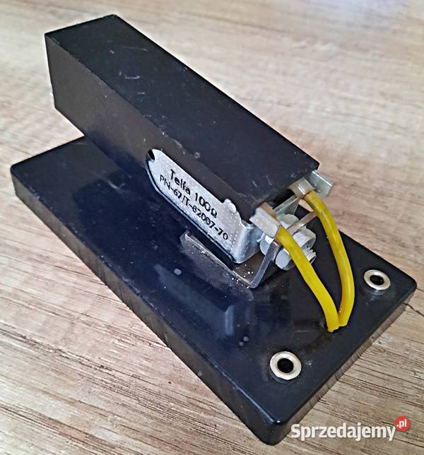 Licznik impulsów Telfa 100 Ohm 1967 r Ostrów Wielkopolski