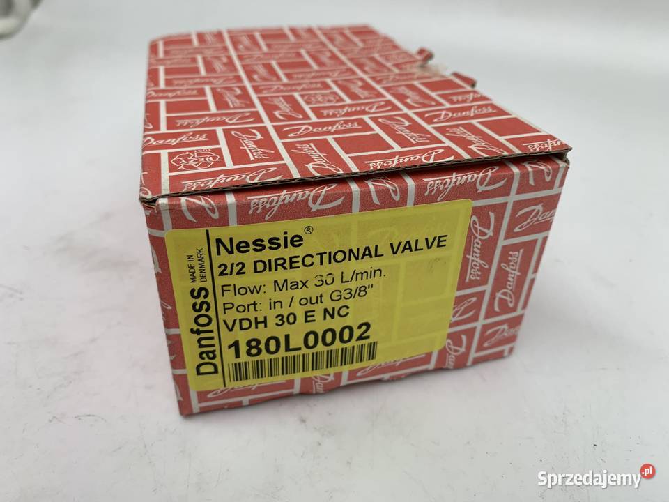 Danfoss VDH 30 E NC 22 directional valve Warszawa sprzedam