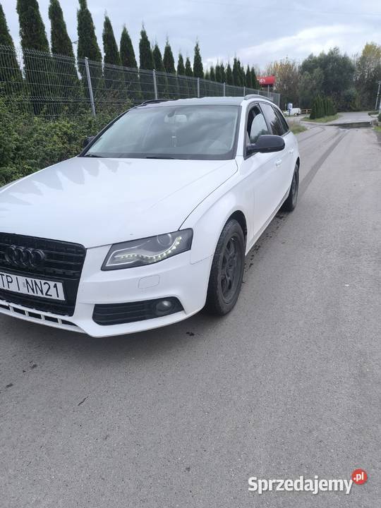 Audi A4B8 świętokrzyskie Działoszyce sprzedam