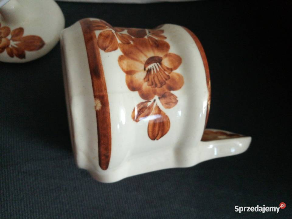 Cukiernica solniczka Włocławek fajans Porcelana i szkło Choszczno