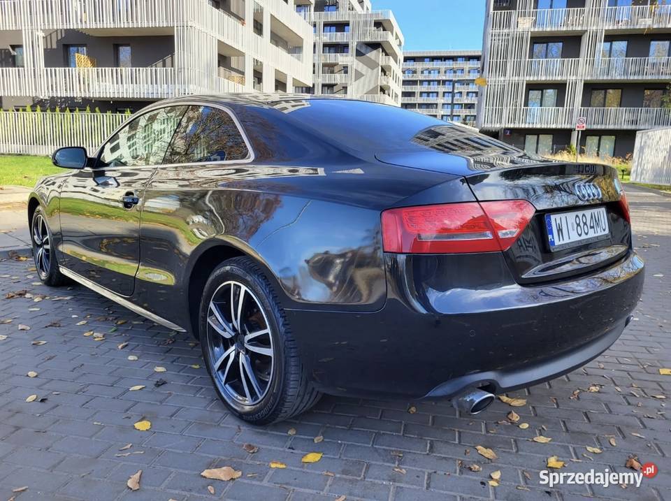 Audi A5 Coupe 8T 2009 27TDI mazowieckie Warszawa