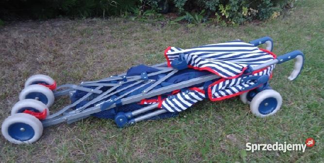 WÓZEK SPACEROWY Miki Mothercare parasolka Swarzędz