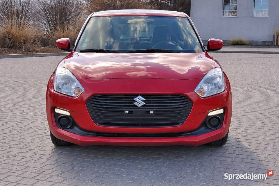 Suzuki Swift 12 90 Klima Led serwisowany w ASO Słupca