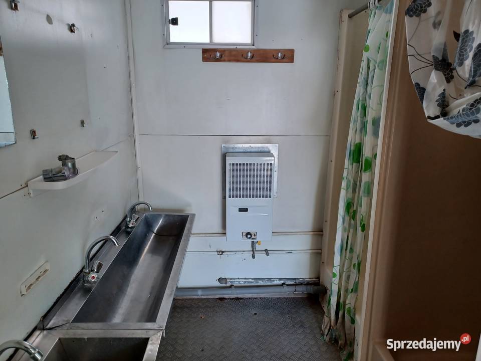 KONTENER SANITARNY KABINA WC PISUAR PRYSZNICE Wrocław sprzedam