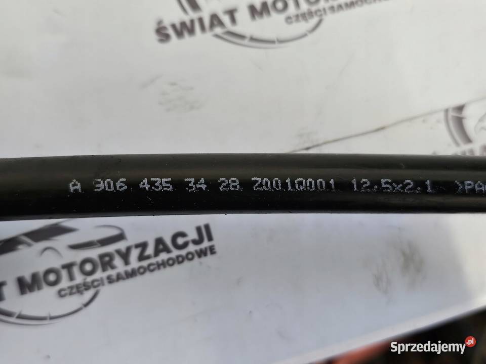 SPRINTER W906 22 CDI 651955 13r przewód paliwa Układ paliwowy sprzedam