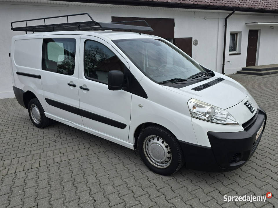 Peugeot Expert 20hdi 3 łódzkie Kutno sprzedam