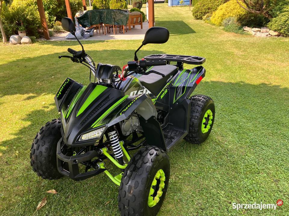 Quad Asix 125 nowy śląskie