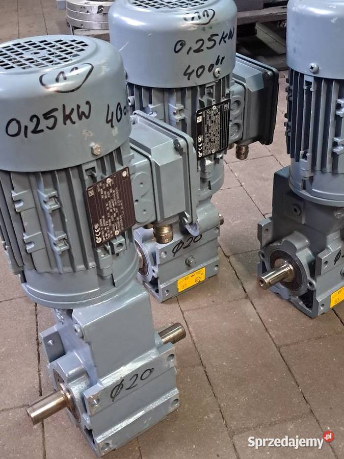 Motoreduktor NORD 025 kW40 obr Produkcja Leszno