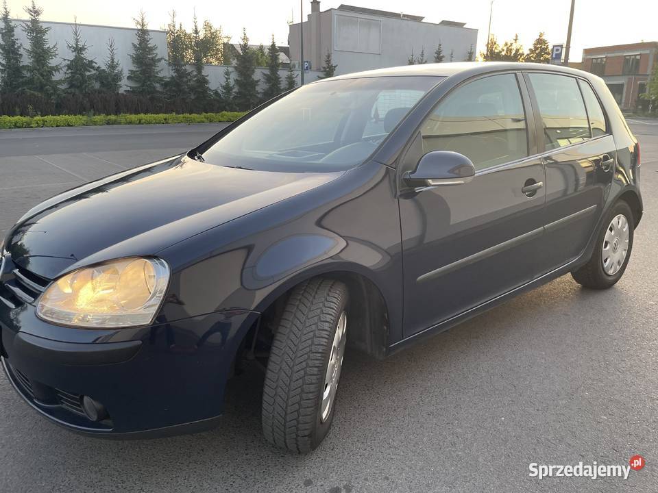 VW GOLF V 16 MPI Trendline 143 Częstochowa