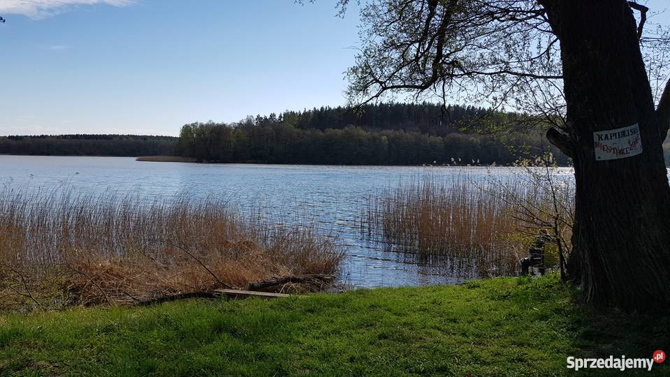 Jezioro Trupel działka rekreacyjna