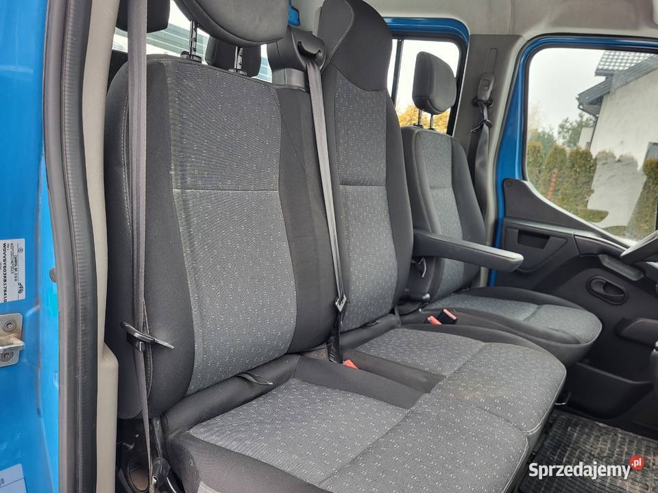 Movano doka 2019 osobowy Wiskitki