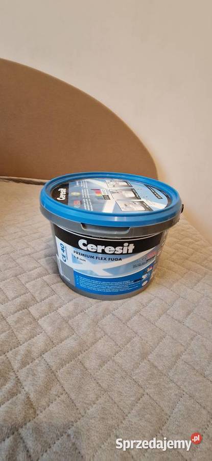 fuga ceresit premium flex 18mm 13 antracite sprzedam