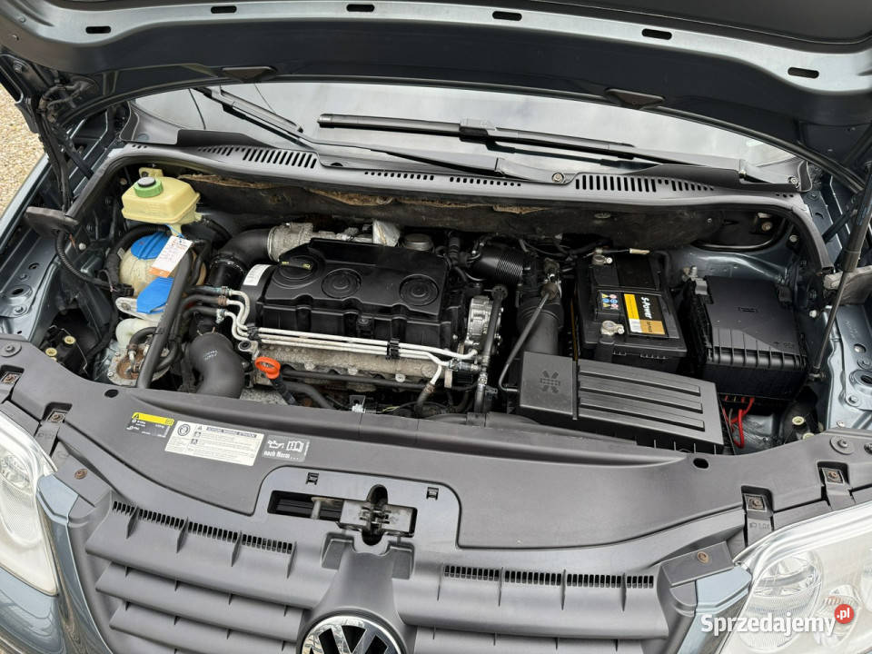 Volkswagen Caddy MAXIDSG19 tdi7osobowyz Niemiec Dąbrowa