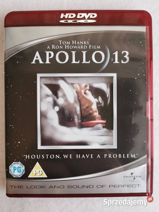 Apollo 13 HDDVD En 1995 Tom Hanks Ozorków sprzedam