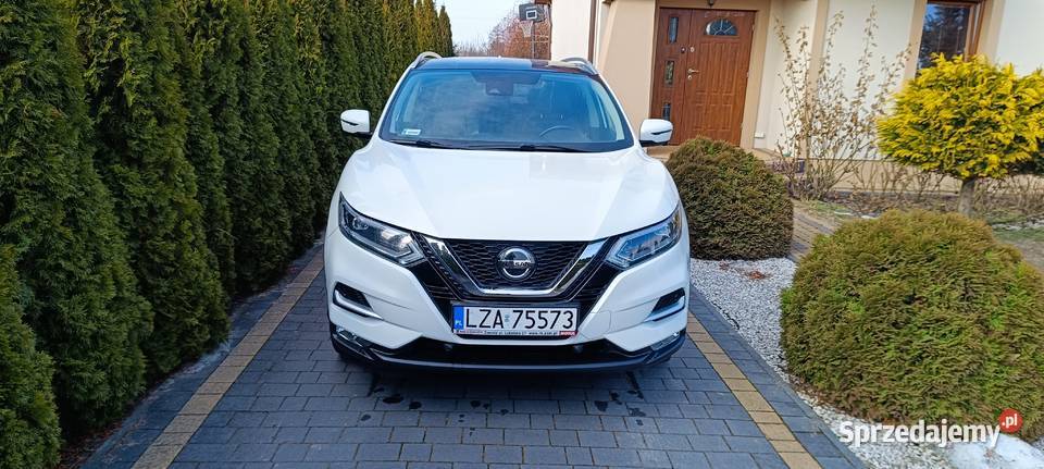 NISSAN QASHQAI 12 DIGT wersja TEKNA Salon Polska Zamość sprzedam