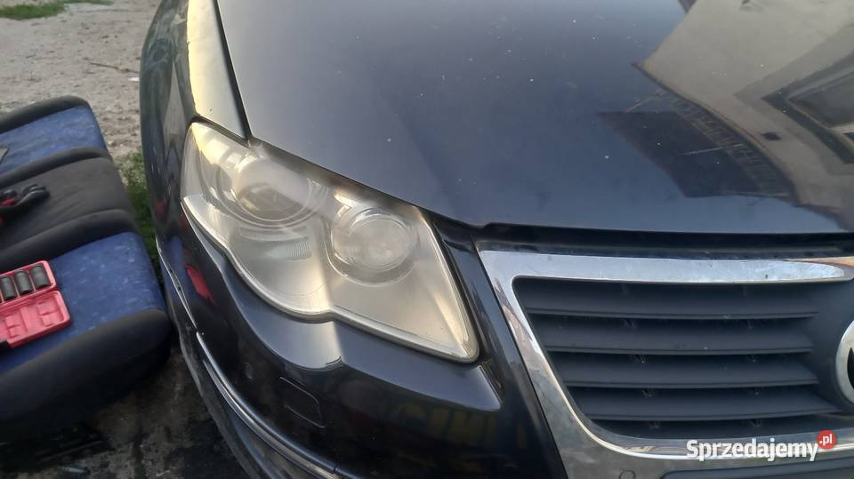 VW Passat B6 R 3007 w całości na części Rok produkcji 2007 wielkopolskie