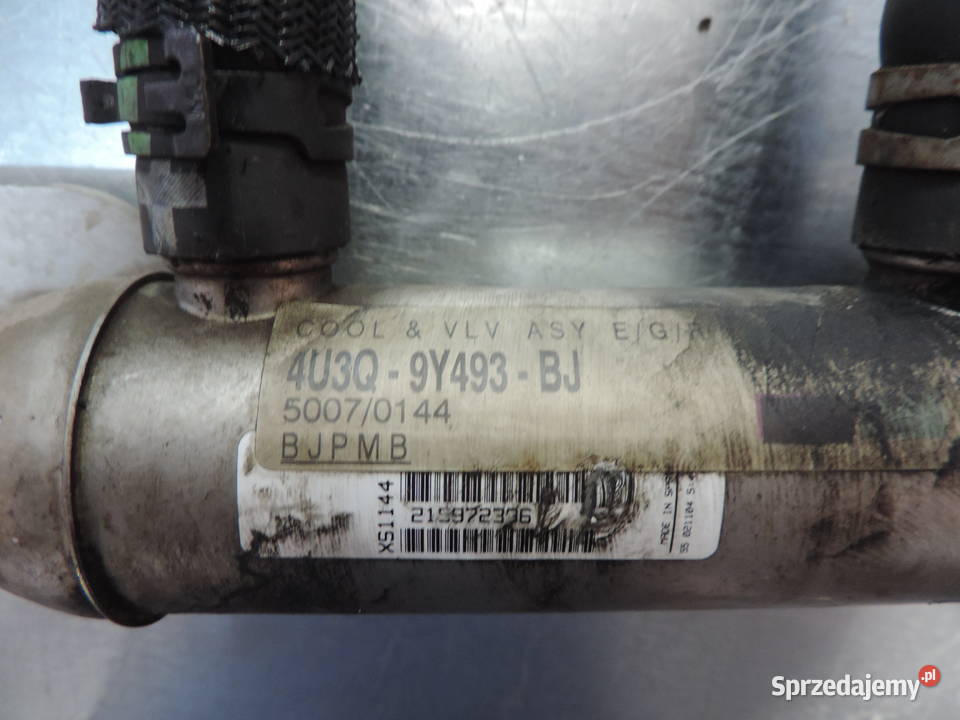 PEUGEOT 407 607 27 HDI EGR CHŁODNICZKA osobowe małopolskie