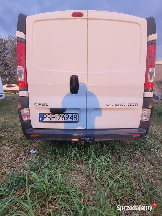 Opel vivaro 20 long 2008 Rok produkcji 2008 Opel Śrem