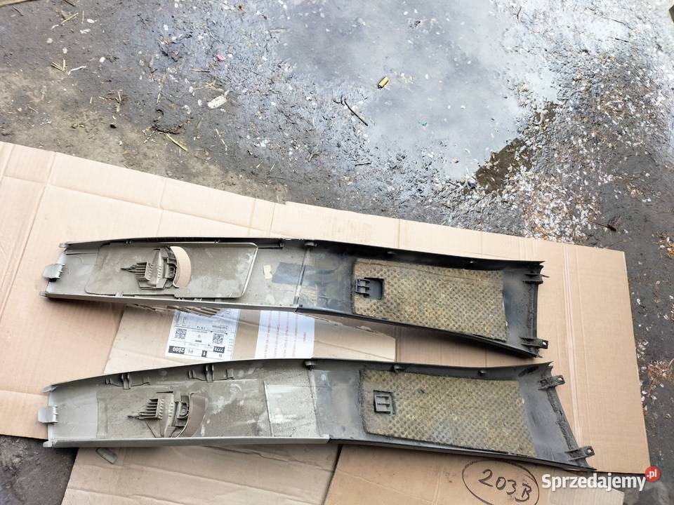 AUDI 80 B3 80B3 POSZYCIE NAKŁADKA OSŁONA SŁUPKA lubelskie Kamień-Kolonia sprzedam