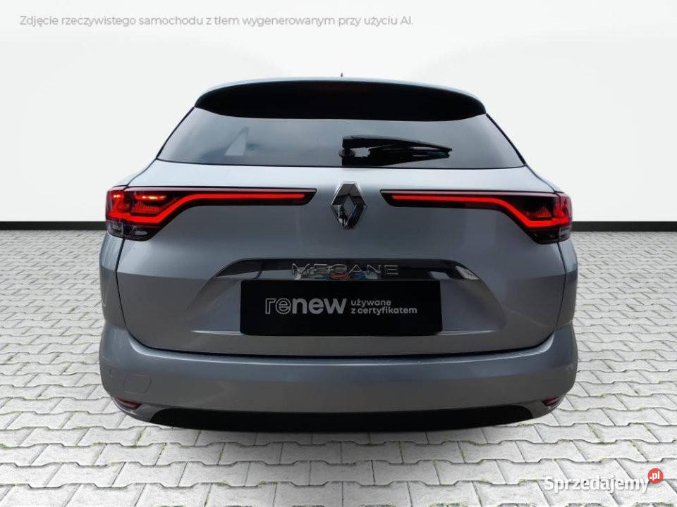 Renault Megane 2023r Faktura Vat Automatyczna benzyna mazowieckie Warszawa sprzedam
