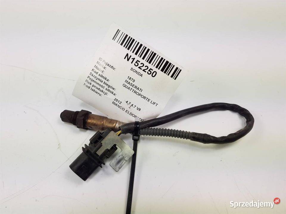 SONDA MASERATI QUATTROPORTE LIFT 0258017171 Lipno