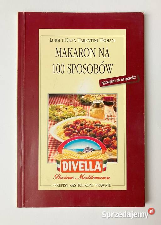 Makaron na 100 sposobów, Luigi, Olga Tarentini Troiani