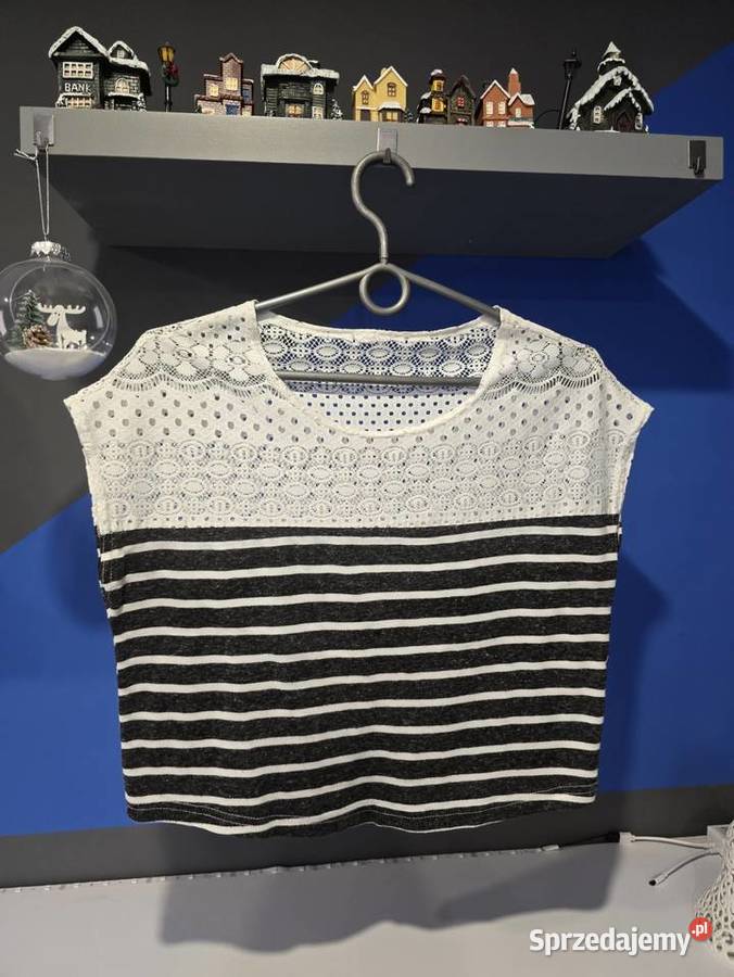 Bluzka uniwersalna SL bawełna z elastanem śląskie Bytom