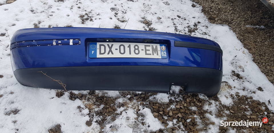 Zderzak tył seat leon LS5N niebieski Rok produkcji 2003 Karoseria Karoseria Krosno