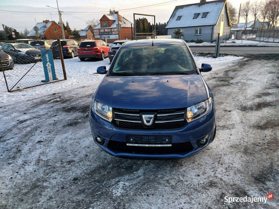 Dacia Sandero lift udokumentowany przebieg II Jarocin