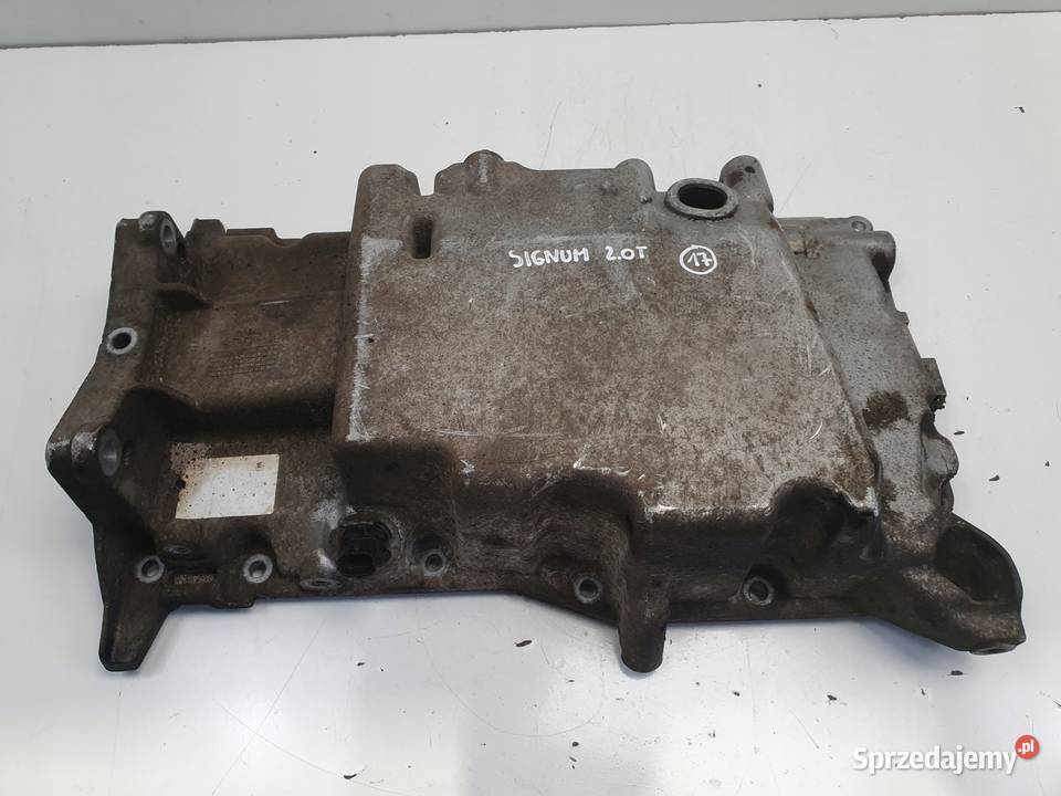 Saab 93 93 II 20 T MISKA OLEJOWA oleju 12787809 Rudka