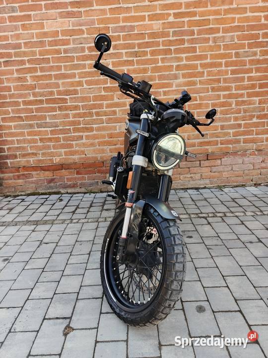 Husqvarna Svartpilen 125 2021 Fullled mały Husqvarna Zamość