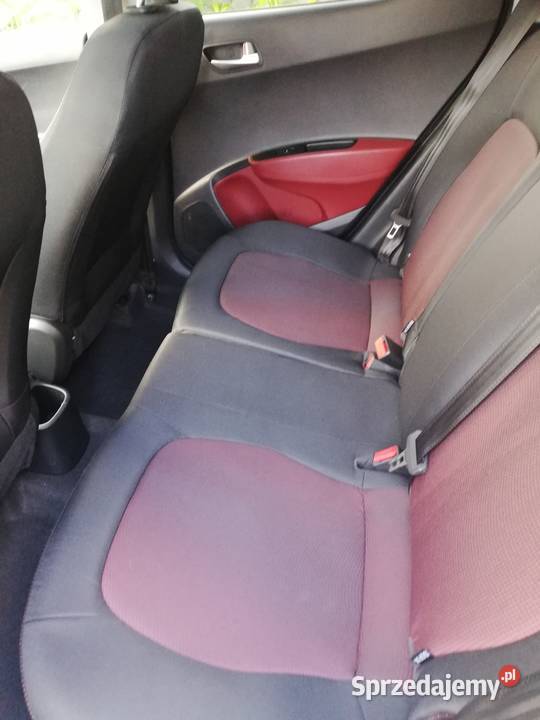 Hyundai i10 automat grzane fotele kierownica do 1200cm3
