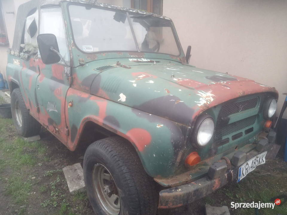 UAZ 469 B 469 B Kraków