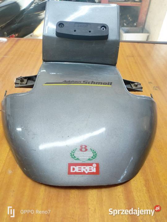 Chlapacz tył Derbi vamos 50 Łubno