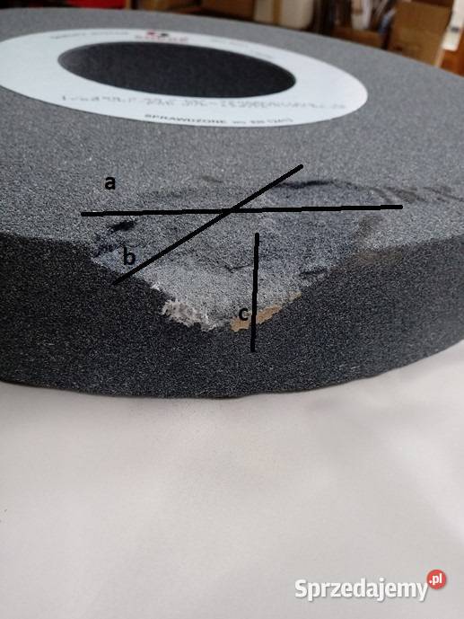 Kamień ścierny 400x50x127 95A 60K Lublin