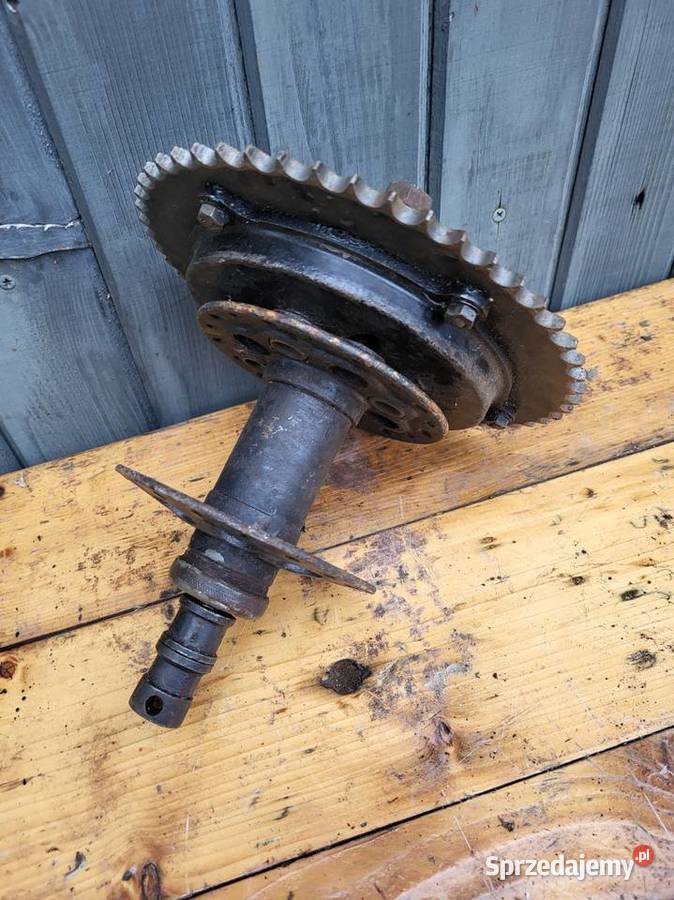 nsu osl 201 251 tylna piasta oska hamulec bęben Rybnik sprzedam