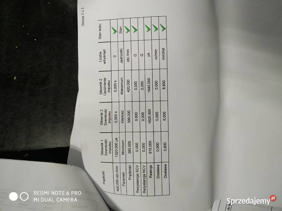 POMPOWTRYSK 03G130073D 03G130073M 20 TDI osobowe