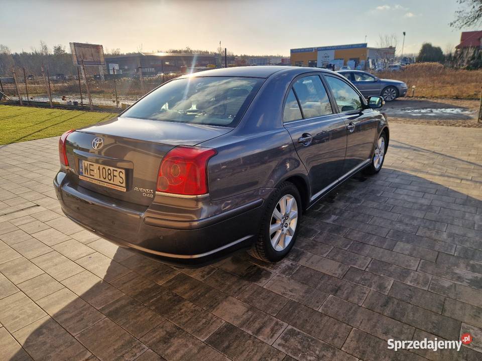 Toyota Avensis Salon Raty Zamiana Nasielsk