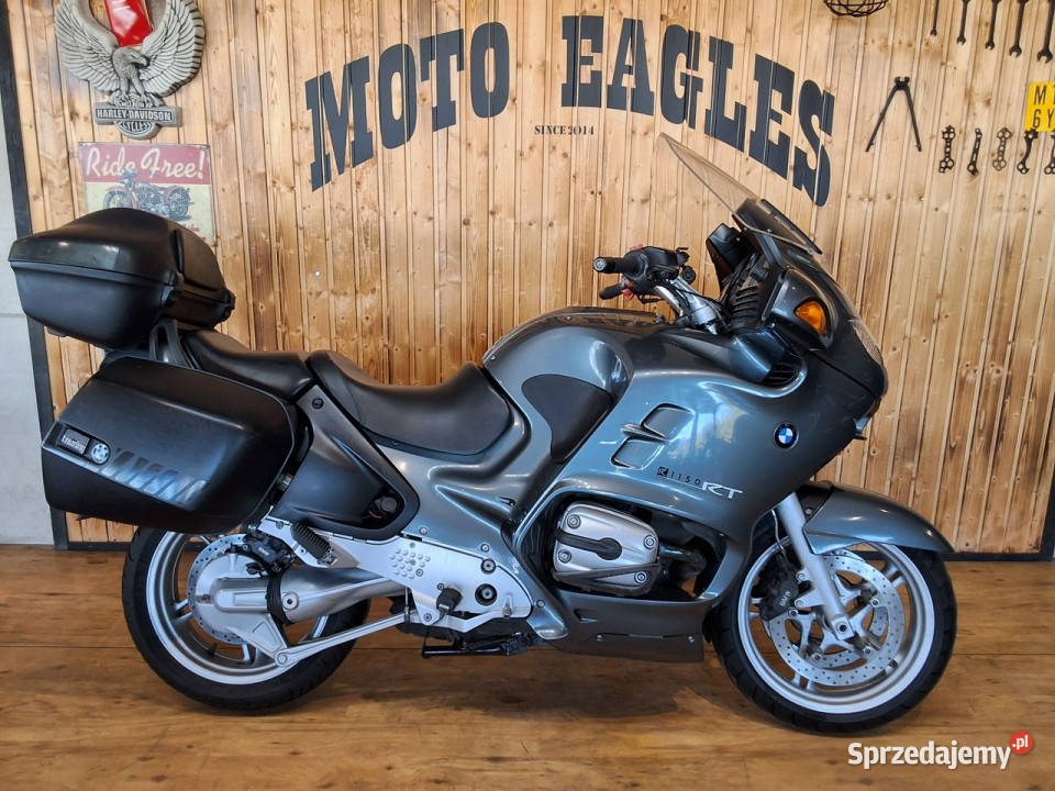 BMW RT Piękny Motocykl BMW R 1150 RT RADIO ABS manualna Bicz sprzedam